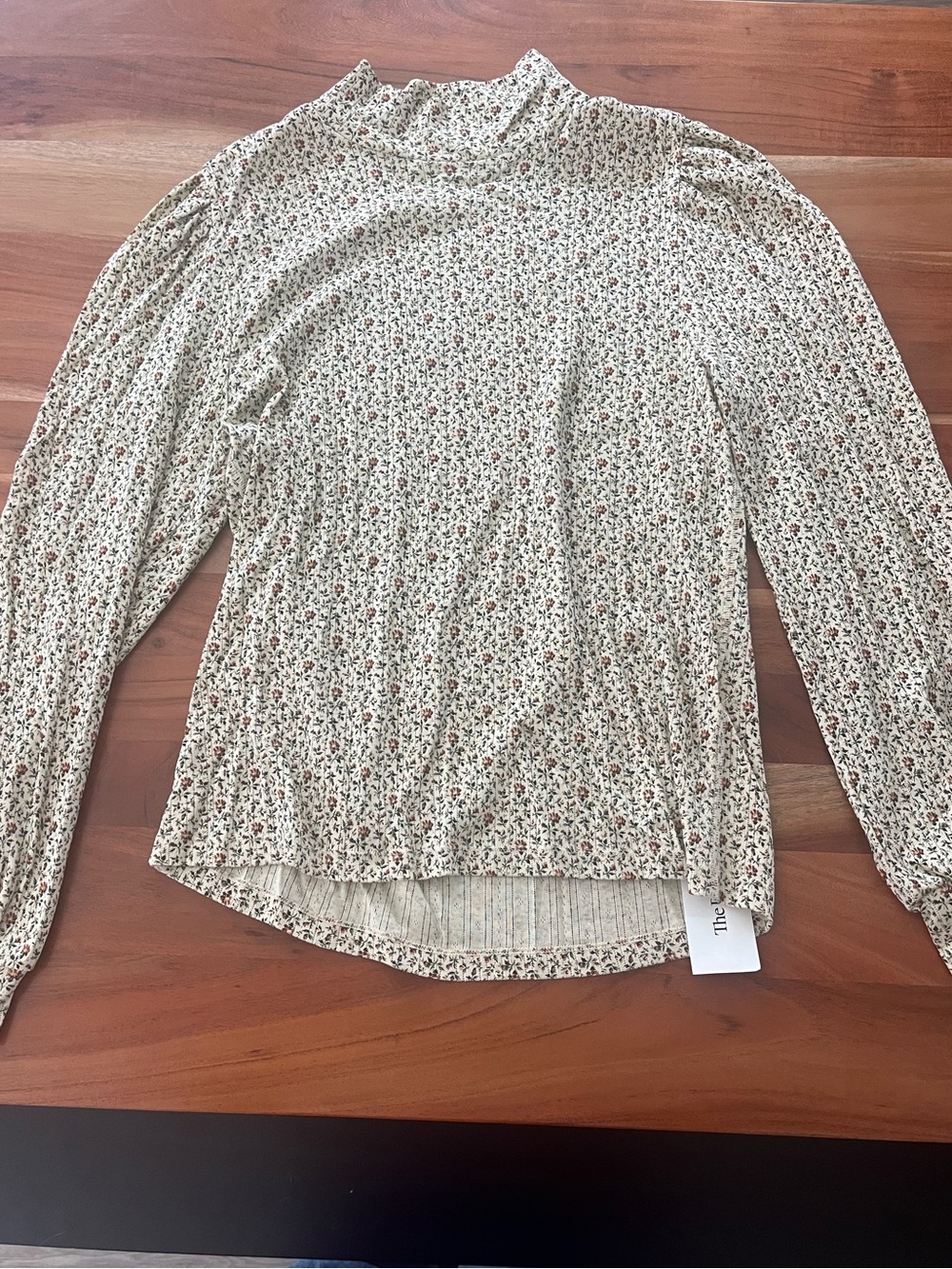 Doen Ashby Floral Pointelle Top